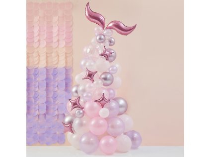 Balónová girlanda - Mermaid