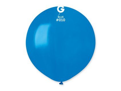 Balón pastelový modrý 48 cm 25 ks