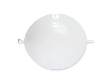 Spojovací balónik biely 30 cm 100 ks