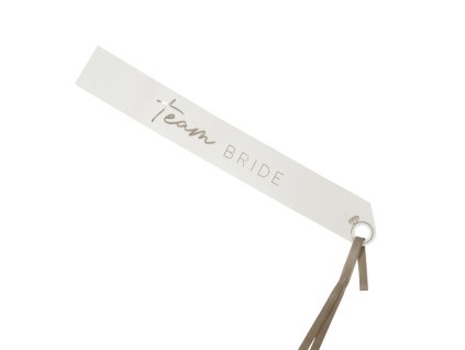 Šerpa Team Bride - Strieborná