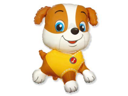 Mini fóliový balón - psík Buldog