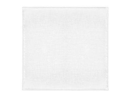 Prtički iz blaga - beli 40 x 40 cm