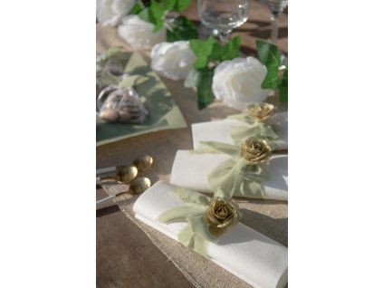 Umelá dekorácia - Ruža