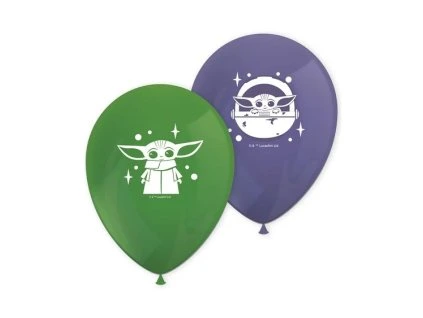 Balóny Star Wars Mandalorian 8 ks