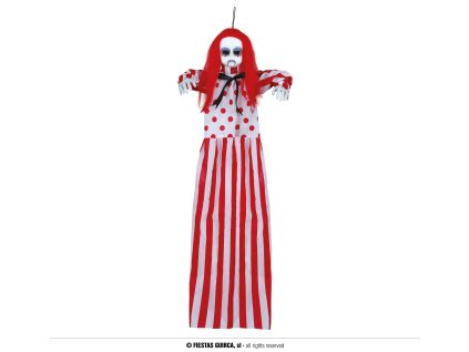 Viseča dekoracija - Klovn Cirkus 100 cm