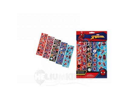 Komplet nalepk - Spiderman