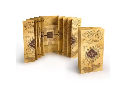 Záškodnícka mapa - Harry Potter