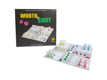 Družabna igra - Alkoholna igra Ludo