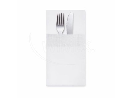 100054 ubrousek cutlerystar 3vrstvy bily 40 x 40 cm 200 ks