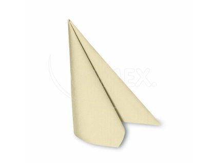 100615 ubrousek premium bezovy 40 x 40 cm 50 ks