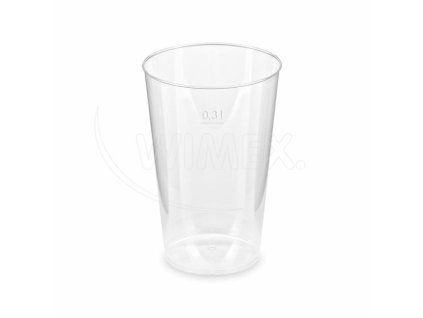 Pohár (PS) Ø79mm 0,3L [25 ks]