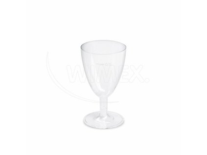 101311 poharek krystal na vino ps dvoudilny 65mm 0 1l 6 ks