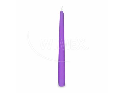 102937 svicka konicka svetle fialova 23 x 245 mm 10 ks
