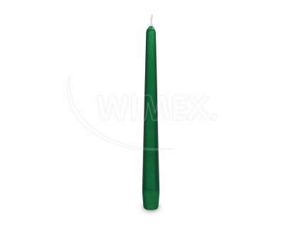 102946 svicka konicka tmave zelena 23 x 245 mm 10 ks