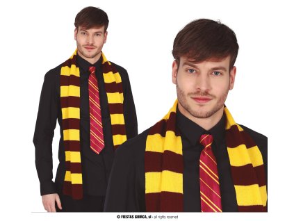 Šál Harry Potter - Chrabromil