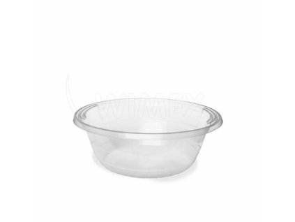 101602 salatova polevkova miska pruhledna 600 ml pp 50 ks