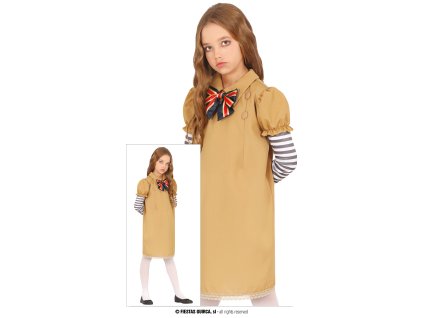 Detský kostým - Bábika M3GAN (Velikost - otroci M: 115-123 cm)