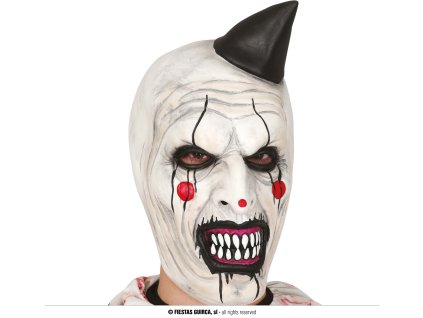 Latexová maska - Klaun ART