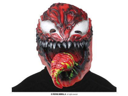 Latexová maska - Carnage