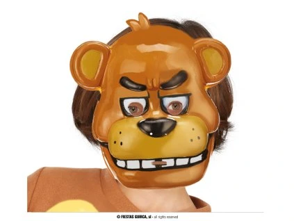 Detská maska - Freddy Fazbear