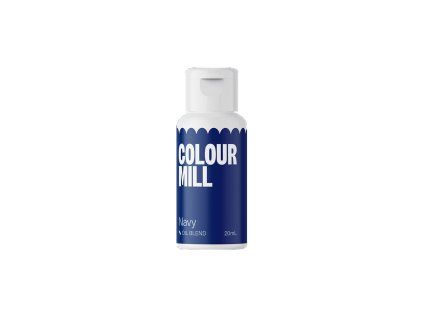 Olejová farba Colour Mill - Navy modrá 20 ml