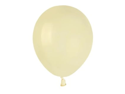 Balónik pastelový - Butter 13 cm