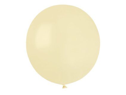 Balónik pastelový - Butter 48 cm