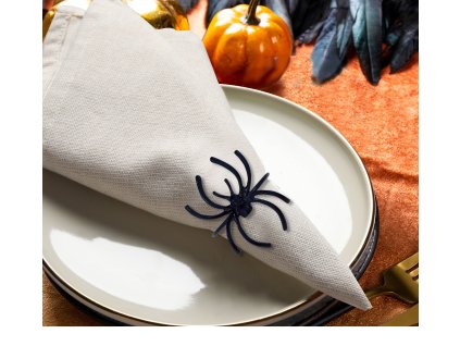 Obruč na servítky - Pavúk