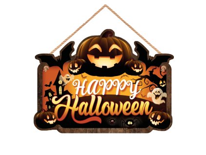 Viseča dekoracija - Happy Halloween 35 x 20 cm