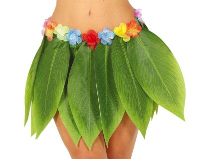 Žensko krilo Hawaii - Listje 38 cm