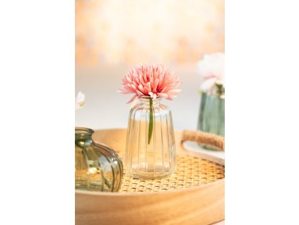 clear glass vase verone dia 7cm x 11cm (1)