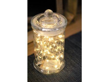 garland 100 mini led warm white with timer 10m (1)