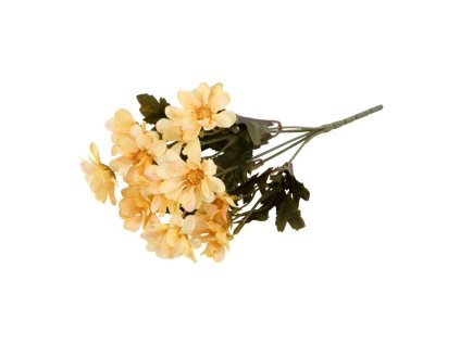bunch 5 stems yellow bidens 27cm (1)
