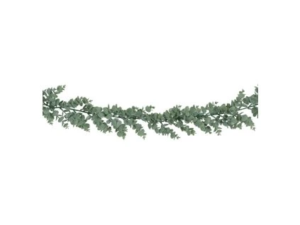 Dekoračná girlanda - Eukalyptus White 180 cm