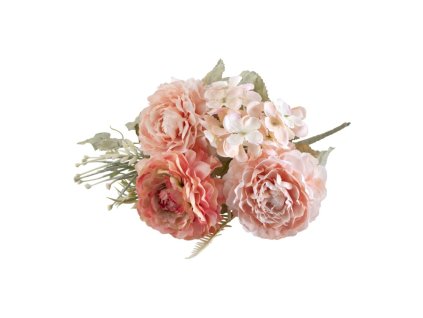 bunch of 3 pink ranunculus 32cm (1)