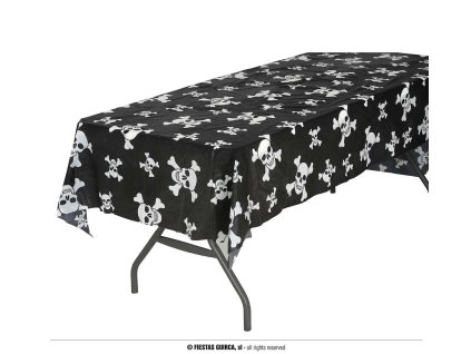 Obrus - lebky 137 x 274 cm