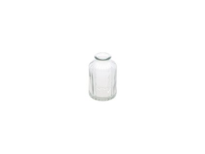 clear vase dia 6 2cm x 10cm (1)