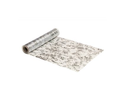 Behúň Shiny - Strieborný 29 cm x 5 m