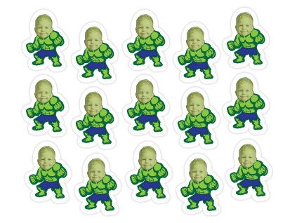 Personalizované konfety -  Avengers