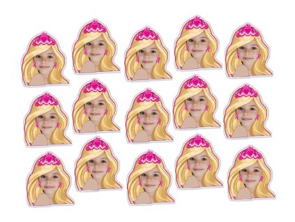 Personalizované konfety -  Barbie