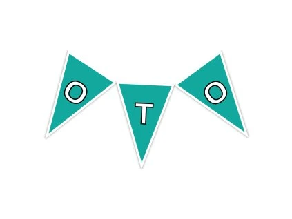 Personalizovaná girlanda -  Mickey Mouse