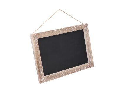 Drevená tabuľa na zavesenie