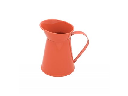 tangerine milk pot dia 7cm x 10cm