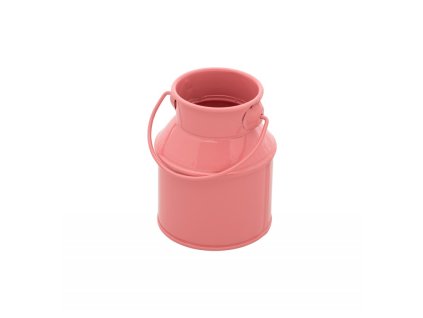 pink lady milk pot with handle dia 5cm x 9cm