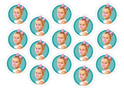 Personalizované konfety -  Peppa Pig