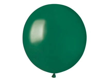 Balón pastelový - Smaragd 48 cm