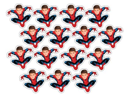 Personalizované konfety -  Spiderman