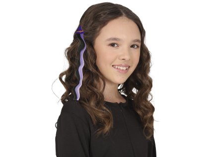 Sponka za lase z lasnico - Čarovniški klobuk