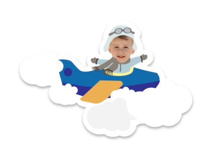 99409 1 personalizovany zapich na tortu lietadlova oslava
