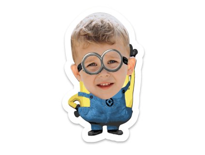 99448 personalizovany zapich na tortu mimoni